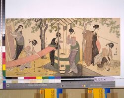 洗い張り / Washing and Stretching Kimono image
