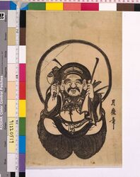 大黒天図 / Painting of Daikokuten image