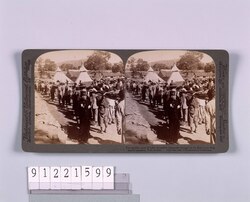 The terrible price of war―wounded Japanese brought in by Red Cross from fearfulAssaults PortArthur. / The terrible price of war―wounded Japanese brought in by Red Cross from fearful assaults Port Arthur. image