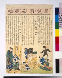 語笑楽三題咄 / Goshōraku (Rakugo Storytelling School) Sandaibanashi (Tales Improvised by Storyteller Around Three Topics Provided by the Audience) image