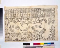 [六ケ国海岸御固之図] / [Illustrations of Coastal Defenses at Six Provinces] image