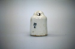 陶製分銅 / Ceramic Weight image