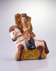 土人形 騎馬 / Clay Doll, Cavalryman image