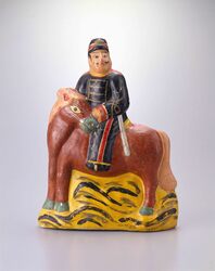 土人形 騎馬 / Clay Doll, Cavalryman image