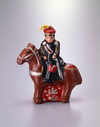 土人形 騎馬 / Clay Doll, Cavalryman image