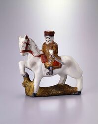 土人形 騎馬 / Clay Doll, Cavalryman image