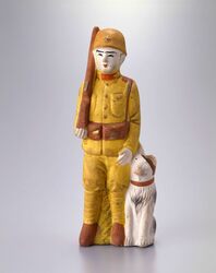 土人形 / Clay Doll image