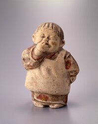 土人形 / Clay Doll image