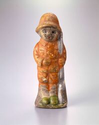 土人形 / Clay Doll image