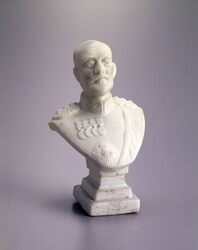 軍人ミニチュア胸像 / Miniature Portrait Bust of a Soldier image