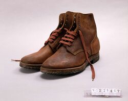 進駐軍皮靴 / Occupation Army Leather Shoes image