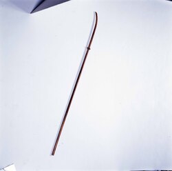 木製なぎなた / Wooden Long-handled Naginata Sword image