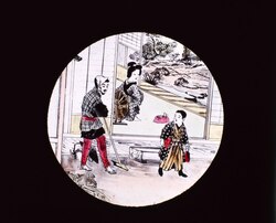 幻灯種板 苦学の結果 image