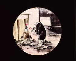 幻灯種板 学校と家庭 image