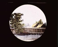 名所 伊勢 外宮 / Famous Views: The Outer Shrine, Ise image