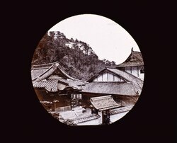 名所 大和 醍醐天皇御霊殿 / Famous Views: Mausoleum of Emperor Daigo, Yamato image