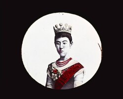 明治皇太后 / The Meiji Empress Dowager image