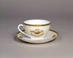 ティーカップ・ソーサー(ノリタケディナーセット) / Teacup and Saucer (Noritake Dinner Set) image