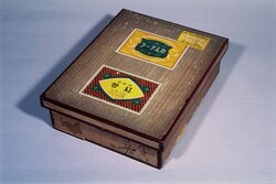 菓子箱(紅谷カステーラ) / Confectionery Box (Beniya Castella) image