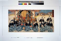 神田明神御祭礼の図 / The Kanda Myojin Shrine Festival image