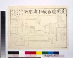 瓦斯燈器械小博覧所 / Small Exhibition Hall of Gas Lamp Equipment image