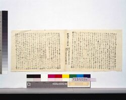 焼場所付[文政十二年三月廿一日神田佐久間町大火] / Fire Location [Great Fire in Kanda Sakumachō on March 21st in 1829 image