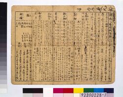 諸商人通用賦帳集 / Sho Akindo Tsūyō Fuchō Shū (Merchants Account Book) image