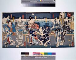 江戸の花美人夜景 / Edo Beauties in the Evening image