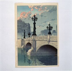 日本橋(夜明) / Nihombashi Bridge (Dawn) image