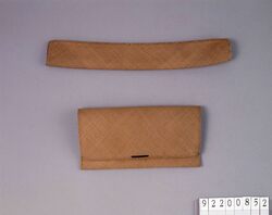 パナマ懐中たばこ入れ / Panamanian Pocket Tobacco Pouch image