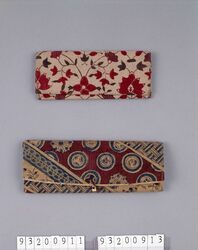 組文更紗結髪具入 / Hair Styling Tool Box Made with Geometric Patterned Chintz image