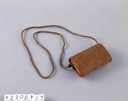 籐製懸守 / Rattan Bag for Carrying Charms image