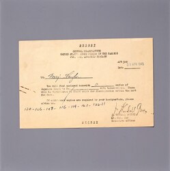 伝単 148J1 草稿(弾圧された平和への希望) / Airborne Flyer Propaganda, 148J1 Draft (Hope for Suppressed Peace) image