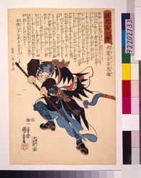 誠忠義士伝 大鷹玄吾忠雄 / The True Loyal Retainers : Otaka Gengo Tadao image