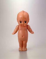 セルロイド人形 キューピー / Celluloid Doll, Kewpie image