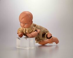 セルロイド人形 幼児 / Celluloid Doll, Infant image