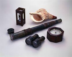 双眼鏡 / Binoculars (Shogunate Warship Second Nagasakimaru-related Document) image