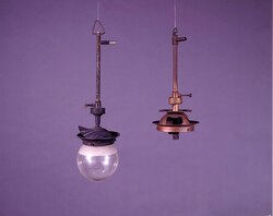 吊下げガス灯 / Hanging Gas Light image