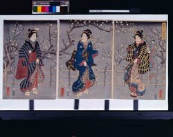 亀戸梅屋敷 / Ume (Japanese apricot) Garden at Kameido image
