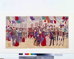 大日本美術展覧会 / National Art Exhibition, Japan image