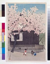 東京十二題 春の愛宕山 / Twelve Subjects of Tokyo : Atagoyama in Spring image