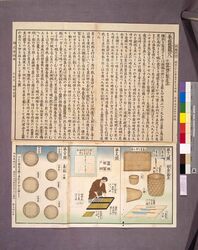 養蚕図解の八 / Vol. 8 of “Illustrated Text Book of the Sericulture” image