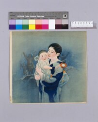 母子像 / Portrait of Mother and Child image