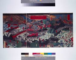東叡山戦争之図 / The Battle of Toeizan Temple image