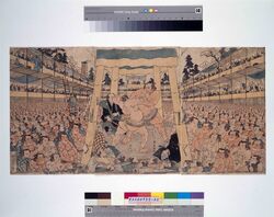 相撲取組図 / Sumo Wrestling image
