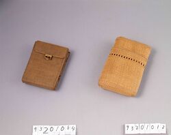 籐編紙巻たばこ入 / Woven Rattan Cigarette Case image