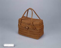籐製カバン / Rattan Bag image