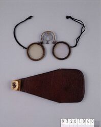 革製眼鏡入 眼鏡 / Leather Eyeglass Case, Glasses image