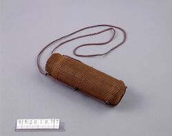 籐製懸守 / Rattan Amulet Case image