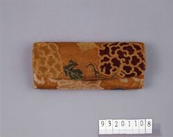 金襴織紙入 / Gold Brocade Fabric Purse image